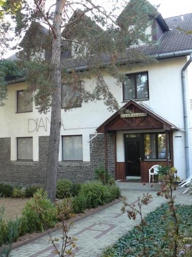 Diana Panzio Bed & Breakfast Matrafured Exterior photo